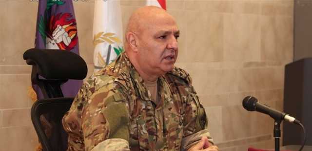 قائد الجيش وقع مذكرة تفاهم مع وزارة الاشغال خلال استقباله حميه