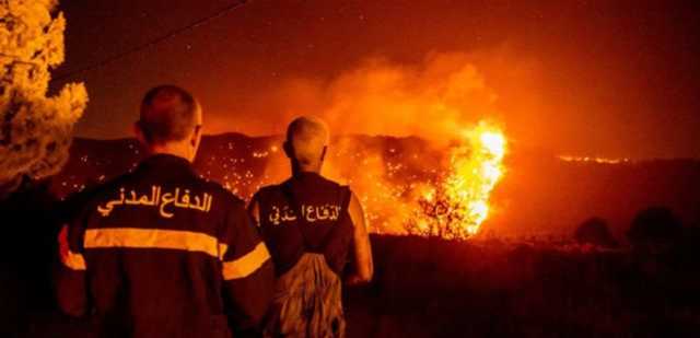 مؤشرات ايجابية على مستوى الحرائق في لبنان.. المساحات المحترقة اقل من المعدلات السنوية