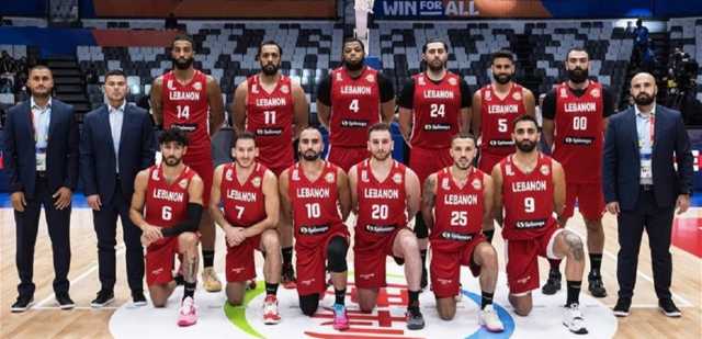 فوزٌ جديد.. لبنان يهزم إيران في كرة السلة