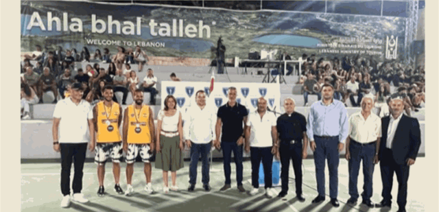 نادي بلاط- جبيل يفتتح مهرجانه الرياضي