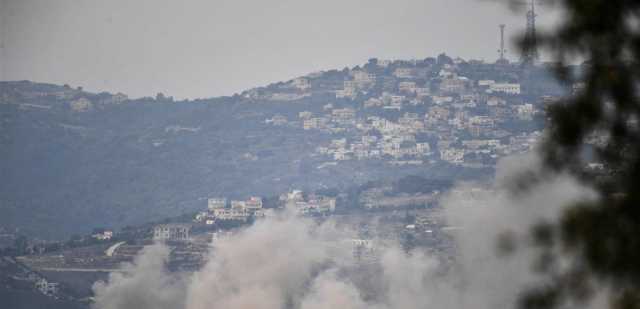 ضربة صاروخية ثقيلة من جنوب لبنان.. وقصف اسرائيلي على قرى جنوبية
