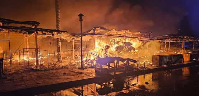بعد الحريق الذي اندلع مساء أمس.. كيف يبدو الوضع في طرابلس اليوم؟