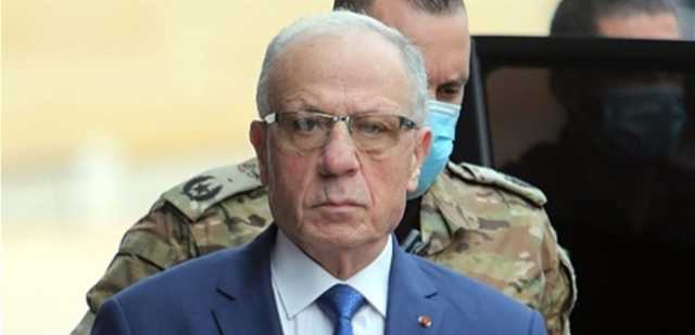 وزير الدفاع عرض للتطورات مع النائب هاشم