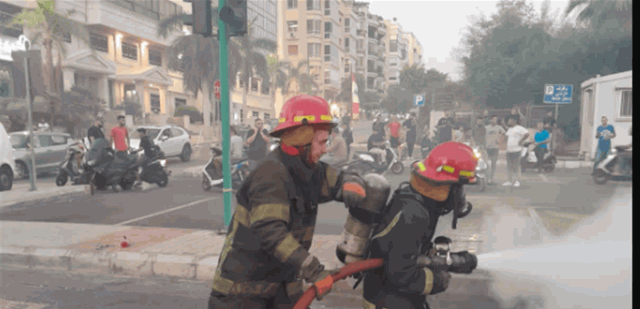 احتراق سيارة في منطقة الجناح وفيديو يرصد ما حدث.. هل أحرق الزوج سيارة زوجته؟