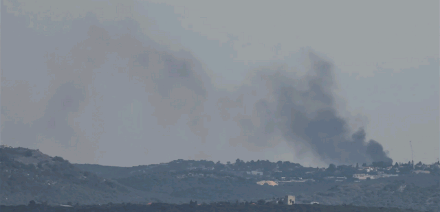 إسرائيل قصفت فجرا مواقع لحزب الله.. وتنشر فيديو للعملية