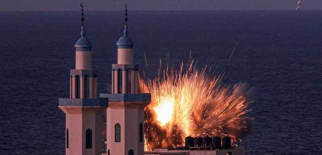 ما علاقة الحرب على غزة بالممر الهندي؟