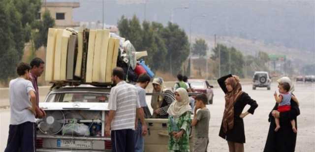 نزوح 26 ألف مقيم من مناطق العدوانٍ الاسرائيلي.. والبلديات تستعدّ للطوارئ