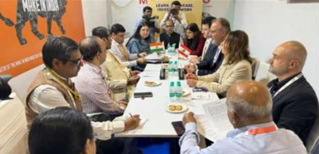 مذكرة تفاهم بين بوشيكان ووزير الصناعات الغذائية الهندي
