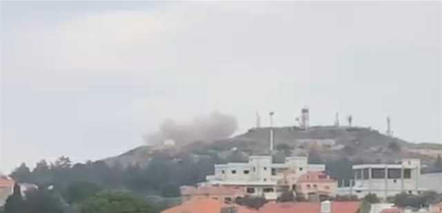 قصف عنيف في جنوب لبنان... هذا ما يجري هناك في هذه الأثناء (فيديو)