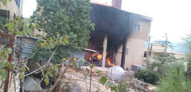 إصابات جرّاء استهداف العدو لمنزل في يارون (صور)