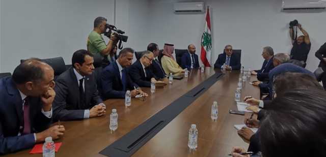 بوحبيب بعد انتهاء اجتماعه مع السفراء العرب: لوقف فوري لاطلاق النار في غزة وإرسال المساعدات