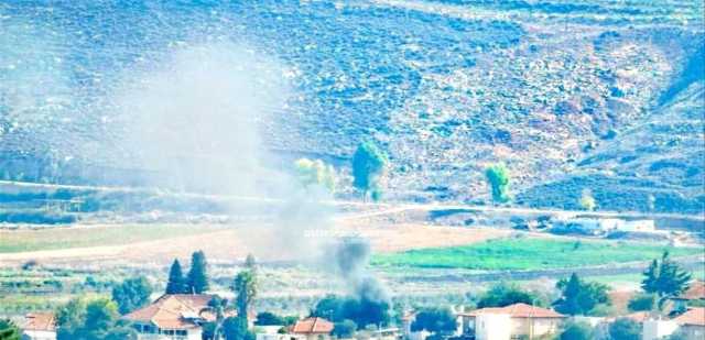 استُهدفت بصواريخ أُطلقت من لبنان... إرتفاع أعمدة الدخان في مستوطنة المطلة