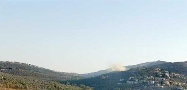 رداً على استهداف كريات شمونة... قصف إسرائيلي على مناطق في الجنوب
