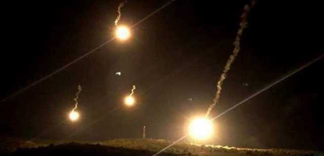 إستفزازات إسرائيلية جديدة في الجنوب.. قنابل مُضيئة ترمى فوق بلدتين!