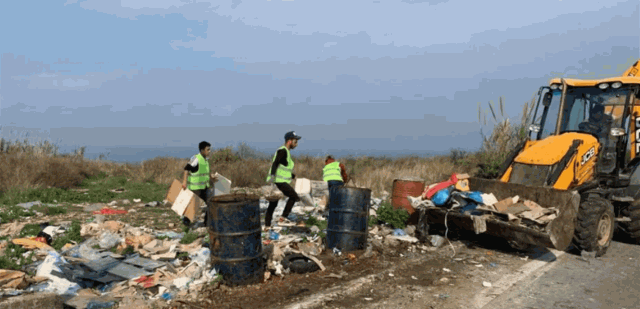 مطمر حبالين يزعج القرى والاهالي يتحرّكون