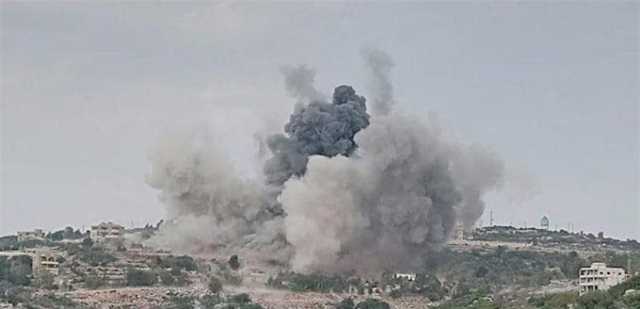 الجيش يفجر قذيفة من مخلفات القصف الاسرائيلي المعادي في تل نحاس