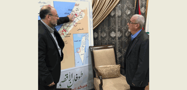 صفا زار رئيس دائرة العلاقات في حماس: لإدراج اسم جورج عبدالله في عملية التبادل