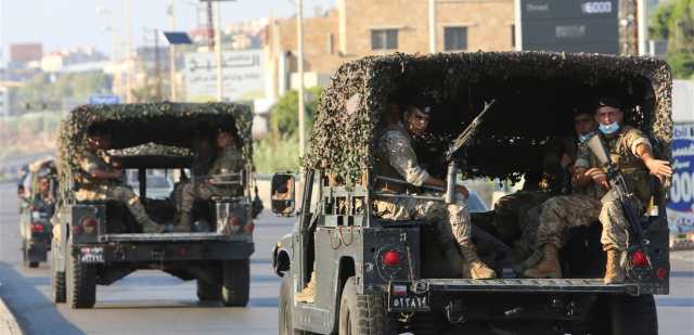 في البقاع.. مداهمات للجيش وتوقيفات