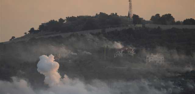 مشاهد توثق استهداف حزب الله مواقع تابعة للجيش الإسرائيلي (فيديو)