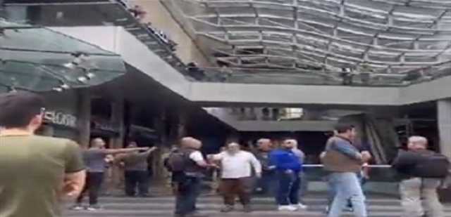 إقتحام مصرف في فردان... المودع يحمل قنبلة ويُهدّد بتفجيرها (فيديو)
