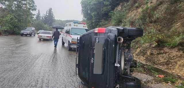 جرحى في حادث سير على طريق جعيتا