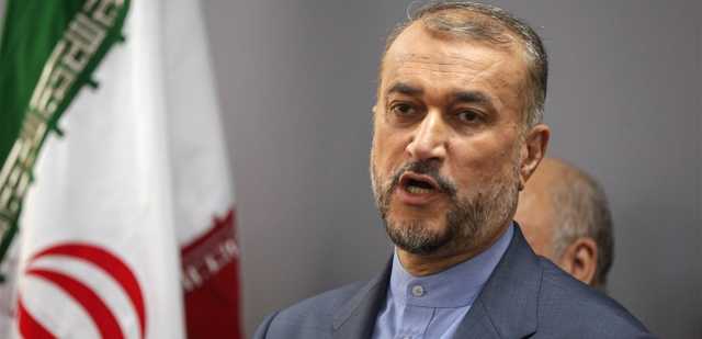 وزير خارجية إيران يعلن سبب وجوده في لبنان.. وهكذا تحدث عن عمليات المقاومة