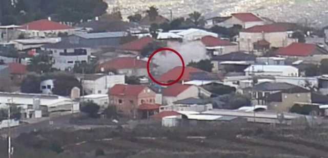 فيديو جديد من حزب الله.. هكذا قصف مستعمرة إسرائيليّة!