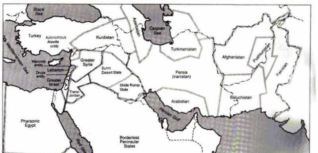 اتفاقيةسايكس- بيكو حيّة وخرائط التقسيم الجديد للمنطقة مُختلف... فهل ستُلبنَن؟!