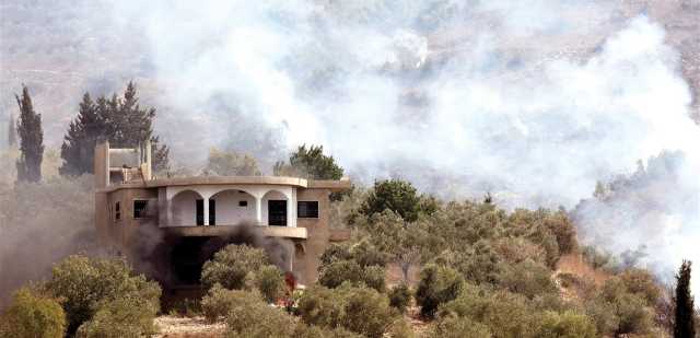 منزلان تعرضا للقصف في الجنوب... طائرة اسرائيلية استهدفتهما قبل قليل
