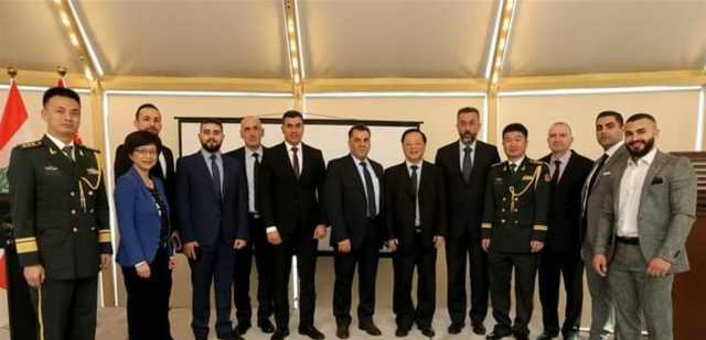 السفارة الصينية أقامت حفل إستقبال للمشاركين اللبنانيين في السمنارات التى نظمتها حكومة الصين