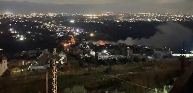 ليلة حامية في جنوب لبنان.. قصفٌ متبادل والصواريخ تُشعل الحدود!