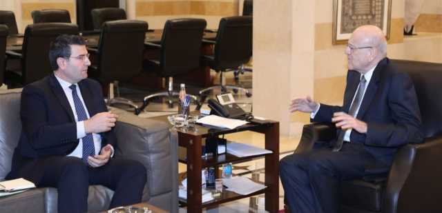 إجتماعات عديدة.. ميقاتي يلتقي وزير الزراعة وحاكم مصرف لبنان بالإنابة