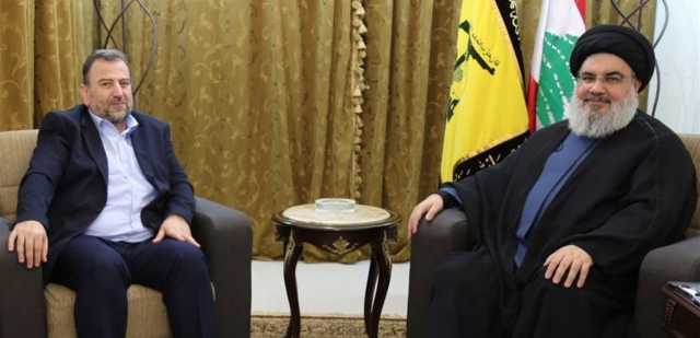 حقائق مثيرة عن العاروري.. هكذا بنى العلاقة مع حزب الله!