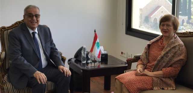 بو حبيب: أولوية لبنان هي الوصول إلى حل سياسي وديبلوماسي للأزمة في الجنوب