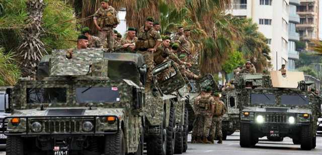 بالصورة الجيش ينتشر في طرابلس.. ما السبب؟