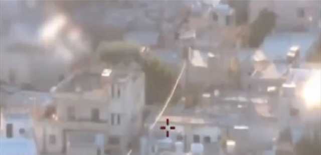 بالفيديو... هكذا استهدف العدوّ الإسرائيليّ مبنى في جنوب لبنان
