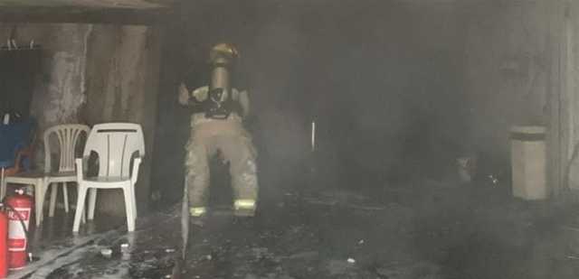 حريق في منزل رجل أعمال لبناني... هذا ما حدث!