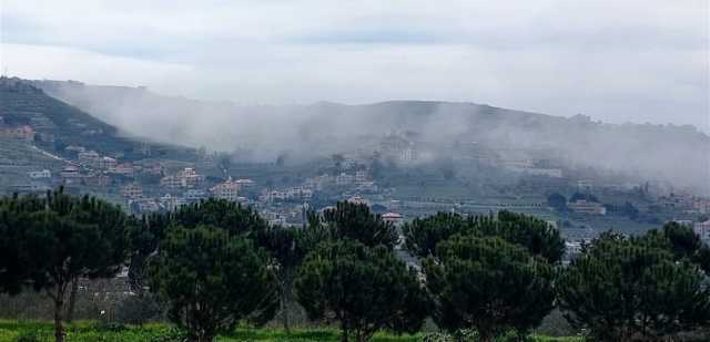 قصف عنيف جنوباً.. غارات كثيفة تطال الخيام ومارون الراس وكفركلا