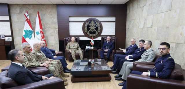 توقيع بروتوكول تعاون بين الجيشين اللبناني والفرنسي
