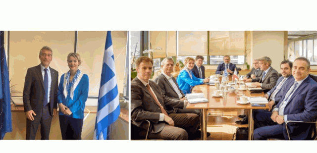 لبحث سبل التعاون.. فياض في زيارة رسمية الى اليونان