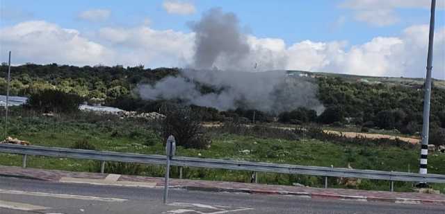 بالفيديو.. صواريخ لبنانيّة تقصف قاعدة ميرون الإسرائيلية!