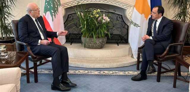 رئيس قبرص في لبنان اليوم: همّ النازحين اولا