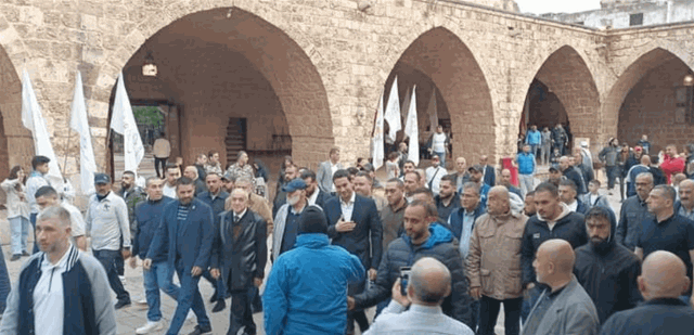 كبارة أدى صلاة عيد الفطر في طرابلس: نأمل أن يحمل الاستقرار والخير