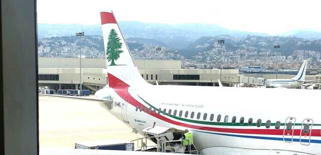إغلاق الأجواء اللبنانية مؤقتاً أمام كل الطائرات القادمة والمغادرة