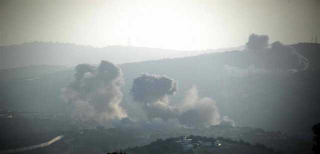 الجيش الاسرائيلي: قصفنا مبنى عسكريًا تابعًا لحزب الله