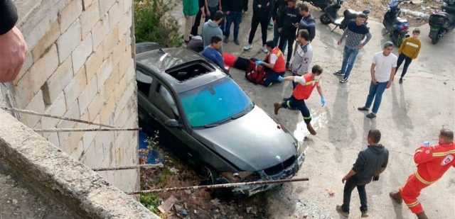 فيديو لحادث مروّع في الضنية.. لحظة مرعبة جداً!