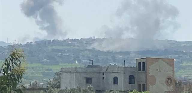 استهدفتها بـ 6 صواريخ أرض ـ جو.. غارات إسرائيلية على بلدة الطيبة
