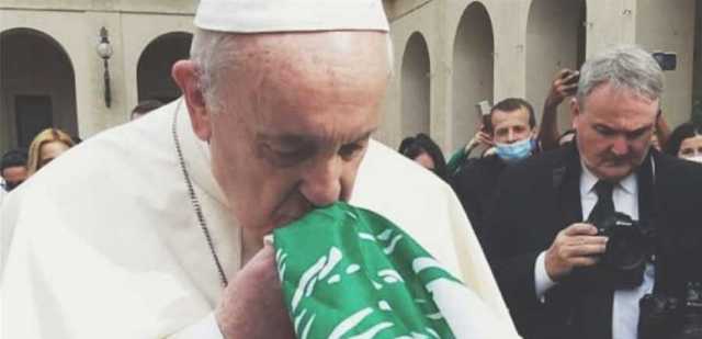 في عيد الفصح.. البابا فرنسيس يصلي للبنان وهذا ما قاله