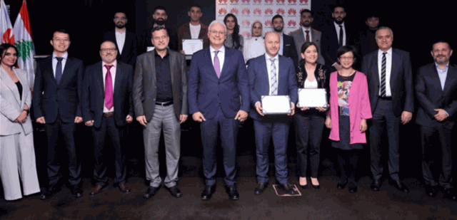 القرم رعى مسابقة تقنية المعلومات والاتصالات في لبنان: فرصة لدعم أحلام طلابنا