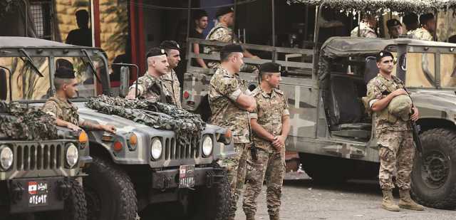 تدابير أمنية في الشمال: الجيش يوقف عدداً من الأشخاص